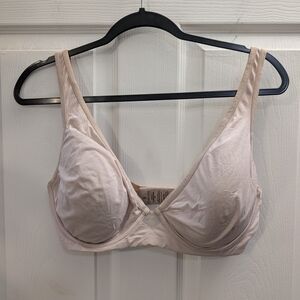 ThirdLove Light Pink Plunge Bra - 36DD